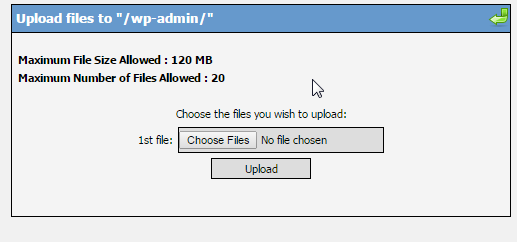 increase maximum upload file size 8mb